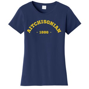 Aitchisonian 1886 Aitchison College Acoba Old Women's T-Shirt