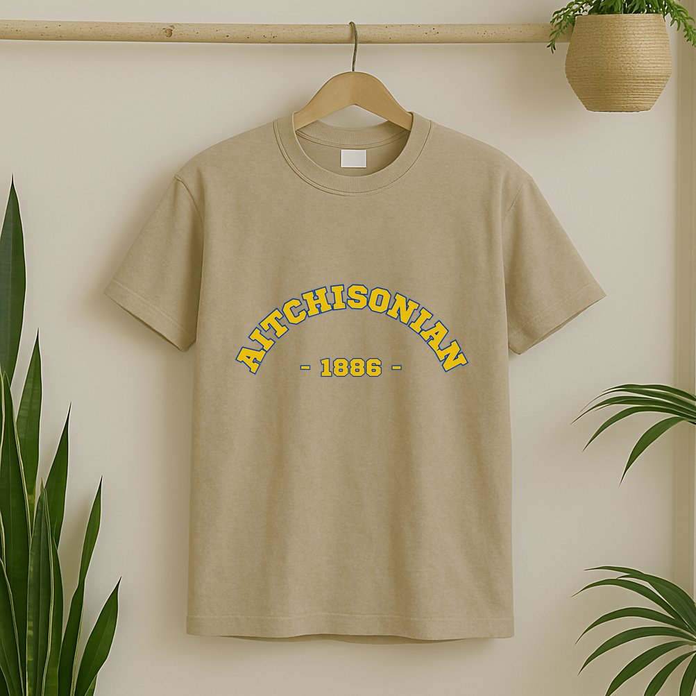 Aitchisonian 1886 Aitchison College Acoba Old T-Shirt