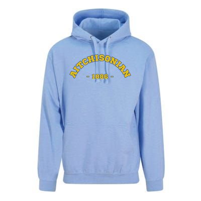 Aitchisonian 1886 Aitchison College Acoba Old Unisex Surf Hoodie