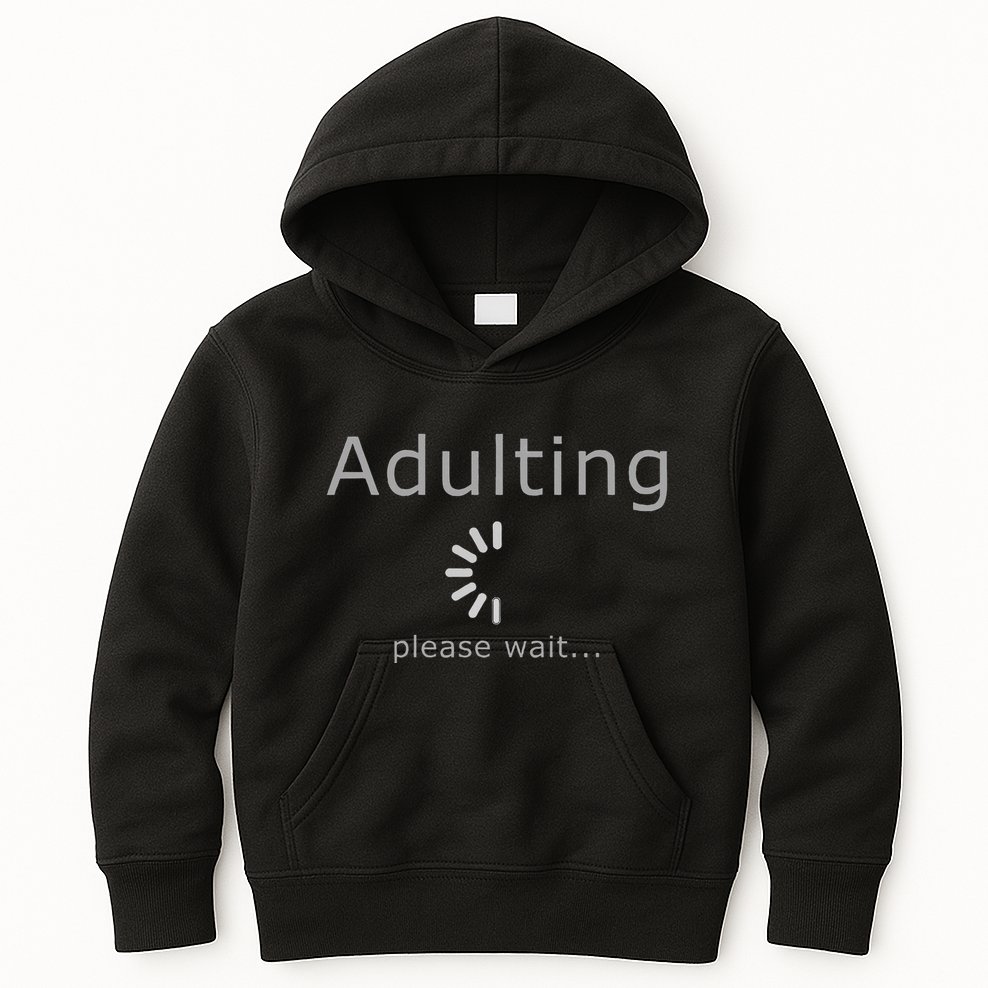 Adult 18th Birthday Gift Idea Fun Present Kids Hoodie