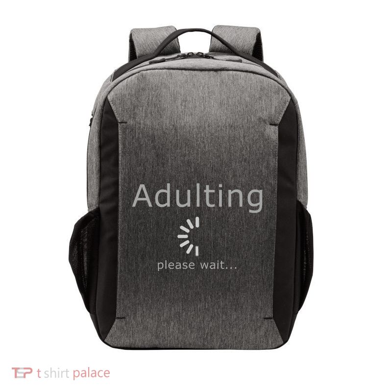 Adult 18th Birthday Gift Idea Fun Present Vector Backpack