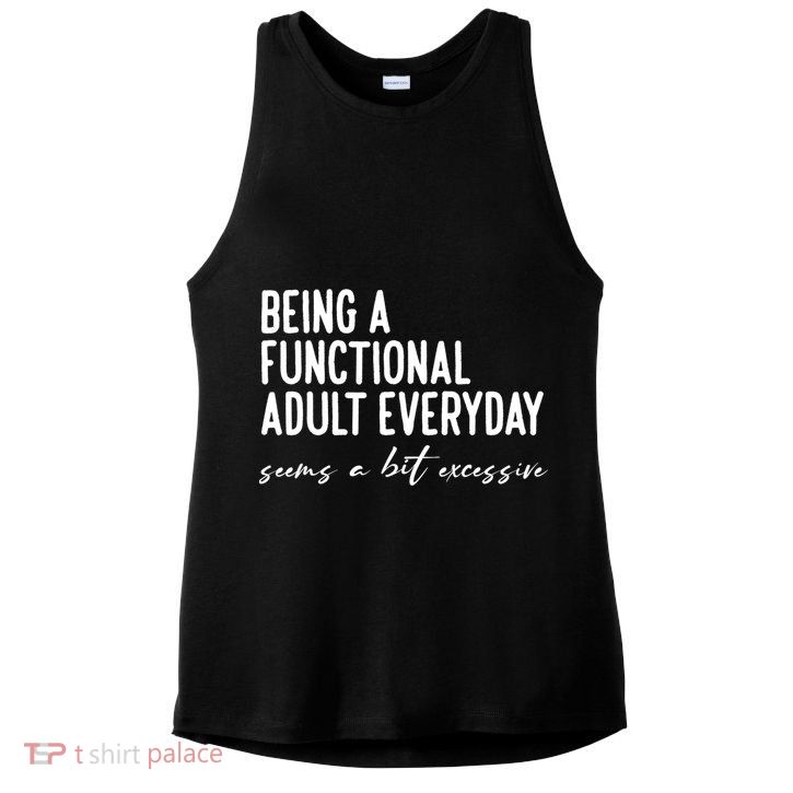 Adult 18th Birthday Gift Ideas For 18 Years Old Girls Boys Ladies PosiCharge Tri-Blend Wicking Tank