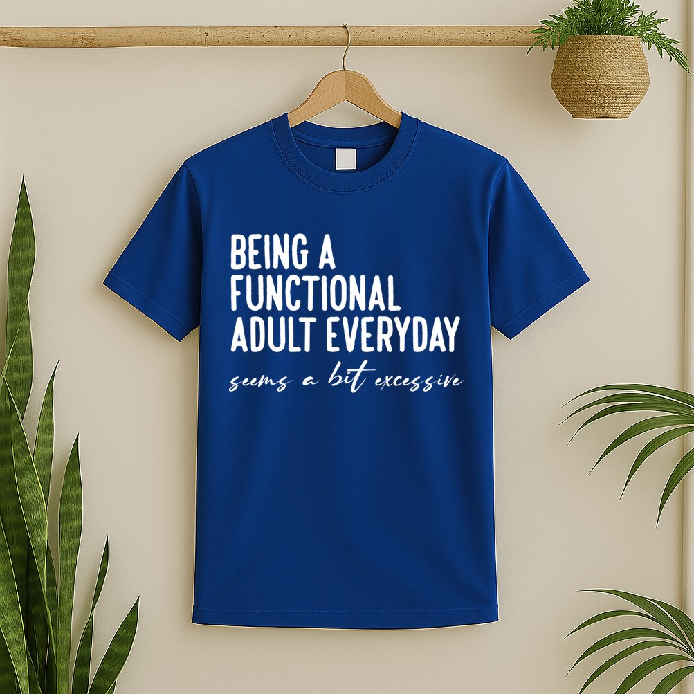 Adult 18th Birthday Gift Ideas For 18 Years Old Girls Boys T-Shirt