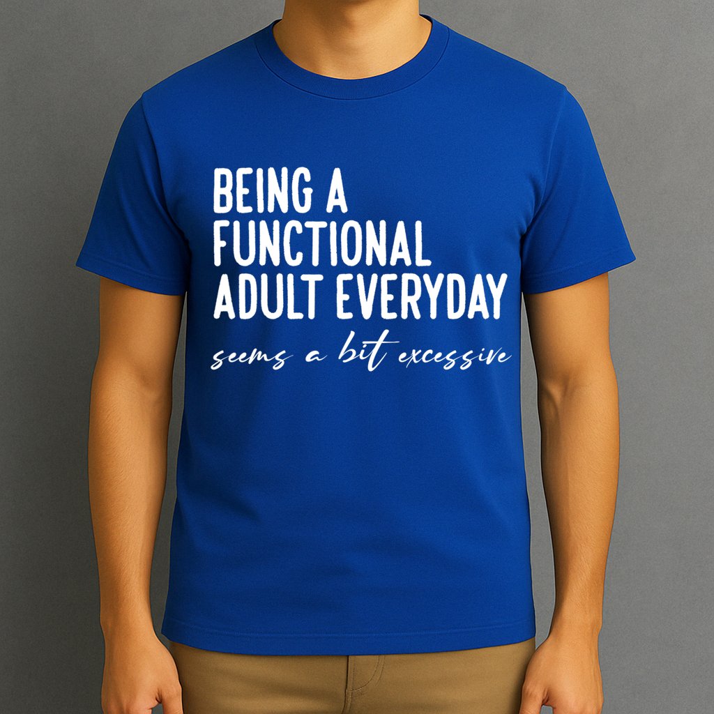 Adult 18th Birthday Gift Ideas For 18 Years Old Girls Boys T-Shirt