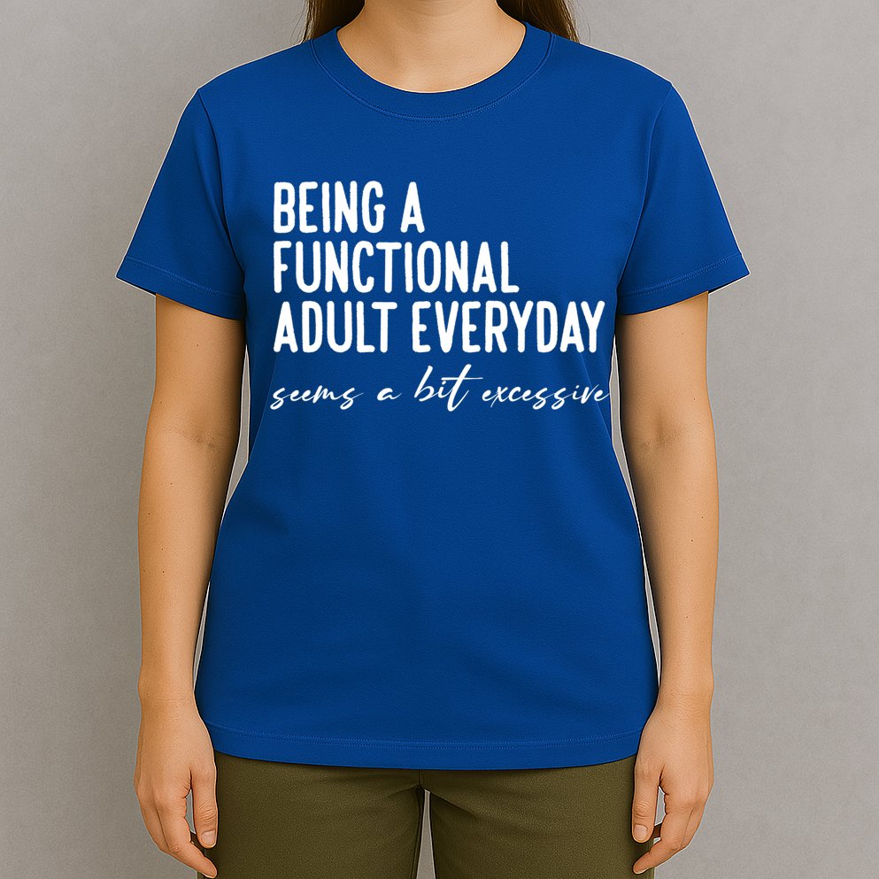 Adult 18th Birthday Gift Ideas For 18 Years Old Girls Boys T-Shirt