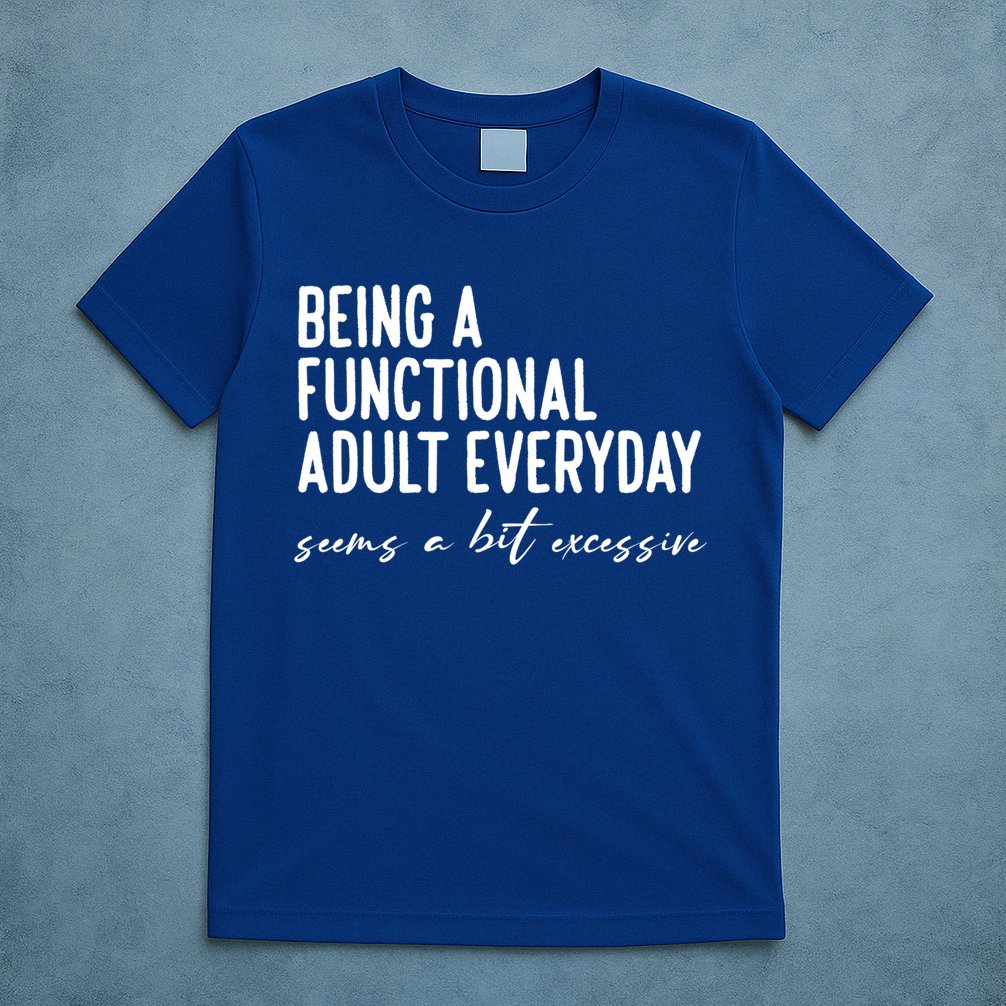 Adult 18th Birthday Gift Ideas For 18 Years Old Girls Boys T-Shirt