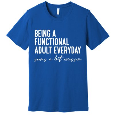 Adult 18th Birthday Gift Ideas For 18 Years Old Girls Boys Premium T-Shirt