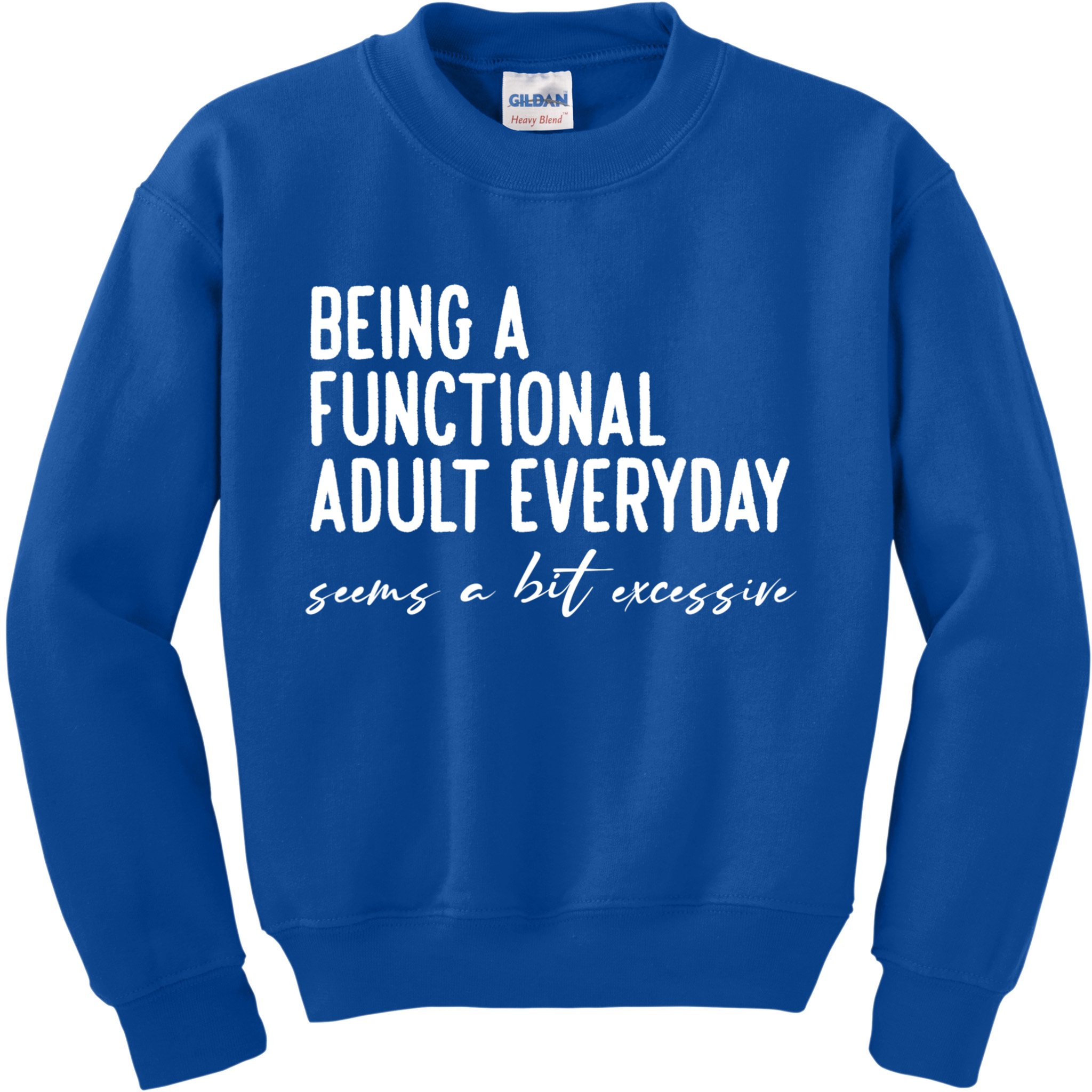 Adult 18th Birthday Gift Ideas For 18 Years Old Girls Boys Kids Sweatshirt