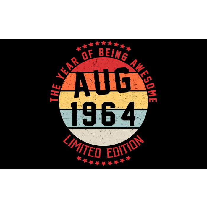 Aug 1964 Birthday The Year Of Being Awesome Gift Bumper Sticker