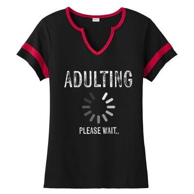 Adult 18th Birthday Gifts For 18 Years Old Ladies Halftime Notch Neck Tee