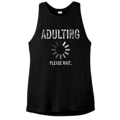 Adult 18th Birthday Gifts For 18 Years Old Ladies PosiCharge Tri-Blend Wicking Tank