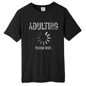 Adult 18th Birthday Gifts For 18 Years Old Tall Fusion ChromaSoft Performance T-Shirt