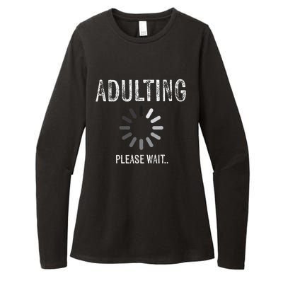 Adult 18th Birthday Gifts For 18 Years Old Womens CVC Long Sleeve Shirt