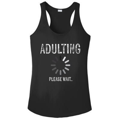 Adult 18th Birthday Gifts For 18 Years Old Ladies PosiCharge Competitor Racerback Tank