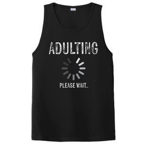 Adult 18th Birthday Gifts For 18 Years Old PosiCharge Competitor Tank