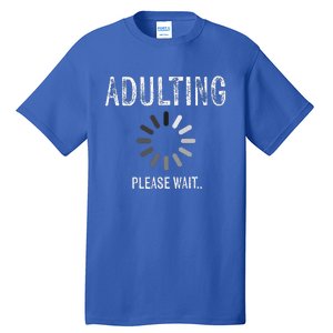 Adult 18th Birthday Gifts For 18 Years Old Tall T-Shirt