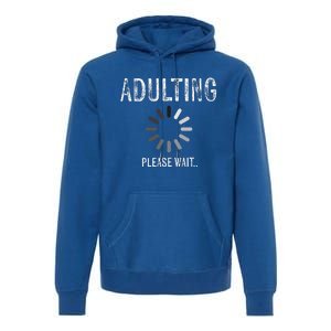 Adult 18th Birthday Gifts For 18 Years Old Premium Hoodie