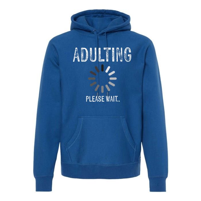 Adult 18th Birthday Gifts For 18 Years Old Premium Hoodie