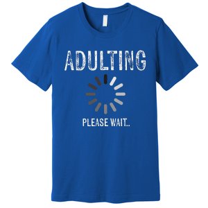 Adult 18th Birthday Gifts For 18 Years Old Premium T-Shirt