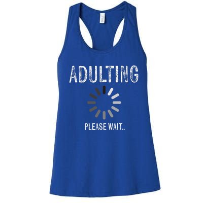 Adult 18th Birthday Gifts For 18 Years Old Women's Racerback Tank