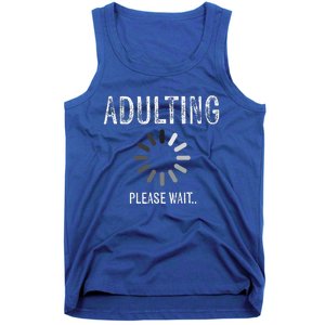 Adult 18th Birthday Gifts For 18 Years Old Tank Top