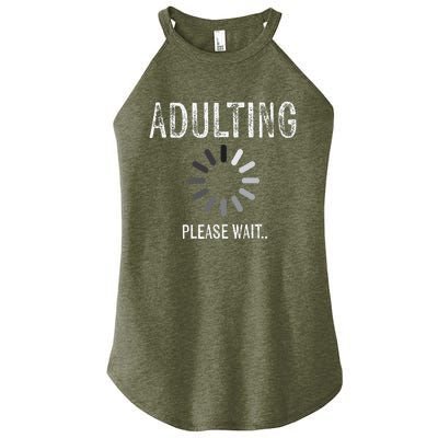 Adult 18th Birthday Gifts For 18 Years Old Women's Perfect Tri Rocker Tank