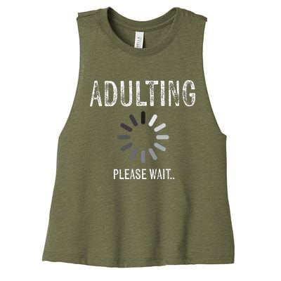 Adult 18th Birthday Gifts For 18 Years Old Women's Racerback Cropped Tank