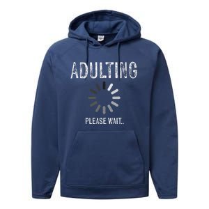 Adult 18th Birthday Gifts For 18 Years Old Performance Fleece Hoodie