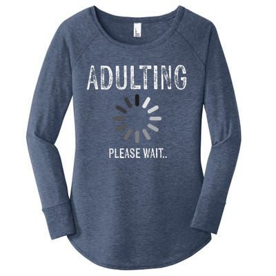 Adult 18th Birthday Gifts For 18 Years Old Women's Perfect Tri Tunic Long Sleeve Shirt