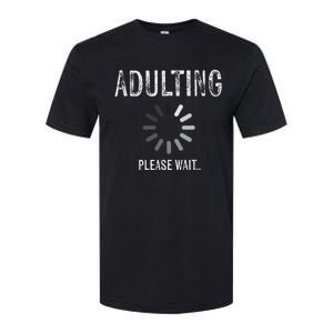 Adult 18th Birthday Gifts For 18 Years Old Softstyle CVC T-Shirt