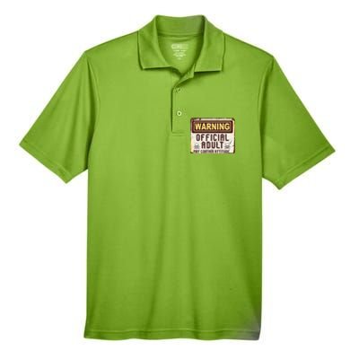 Adult 18th Birthday Gift 18 Year Oldss Men's Origin Performance Pique Polo