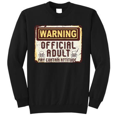 Adult 18th Birthday Gift 18 Year Oldss Sweatshirt