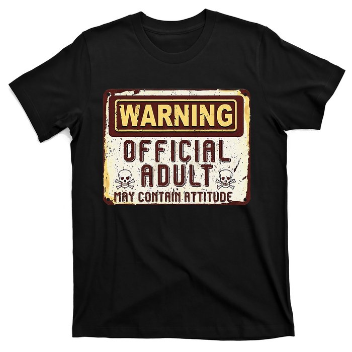 Adult 18th Birthday Gift 18 Year Oldss T-Shirt