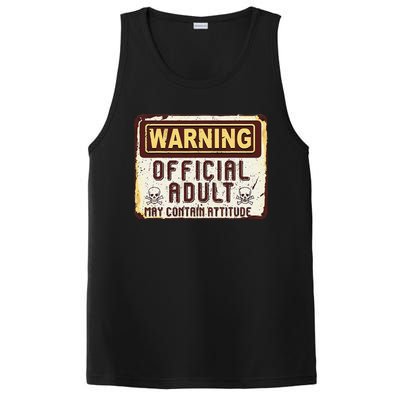 Adult 18th Birthday Gift 18 Year Oldss PosiCharge Competitor Tank