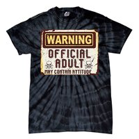 Adult 18th Birthday Gift 18 Year Oldss Tie-Dye T-Shirt