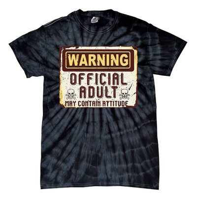 Adult 18th Birthday Gift 18 Year Oldss Tie-Dye T-Shirt