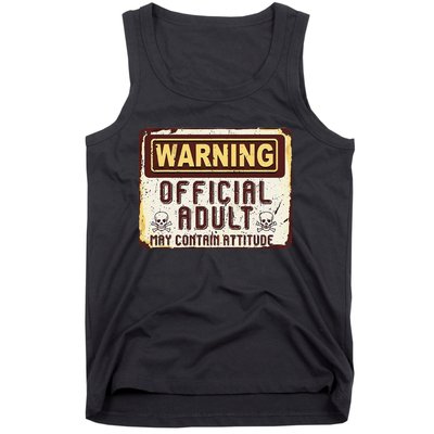 Adult 18th Birthday Gift 18 Year Oldss Tank Top