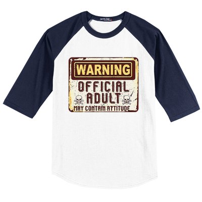 Adult 18th Birthday Gift 18 Year Oldss Baseball Sleeve Shirt