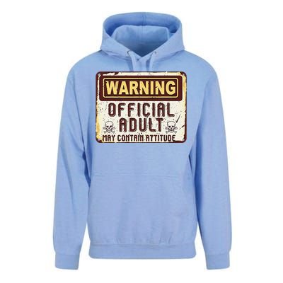 Adult 18th Birthday Gift 18 Year Oldss Unisex Surf Hoodie