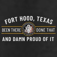 Army 1st Cavalry Division Fort Hood Texas Veteran Gift Beanie