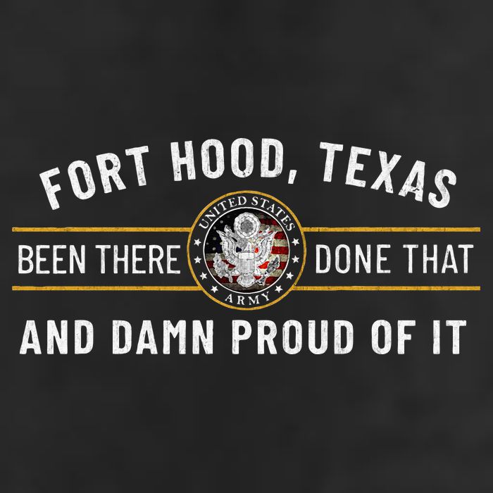 Army 1st Cavalry Division Fort Hood Texas Veteran Gift Beanie