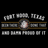 Army 1st Cavalry Division Fort Hood Texas Veteran Gift Drawstring Bag