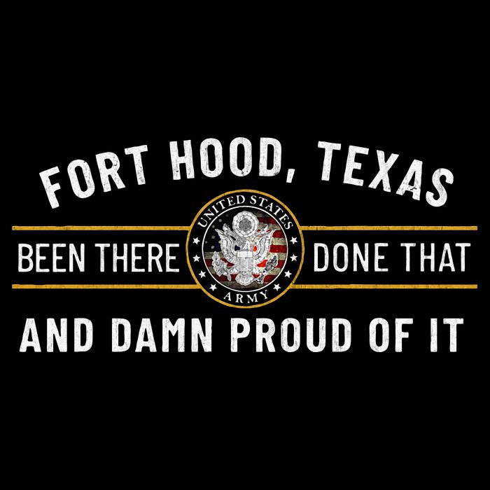 Army 1st Cavalry Division Fort Hood Texas Veteran Gift Drawstring Bag