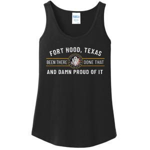 Army 1st Cavalry Division Fort Hood Texas Veteran Gift Ladies Essential Tank