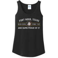 Army 1st Cavalry Division Fort Hood Texas Veteran Gift Ladies Essential Tank