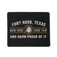 Army 1st Cavalry Division Fort Hood Texas Veteran Gift Mousepad