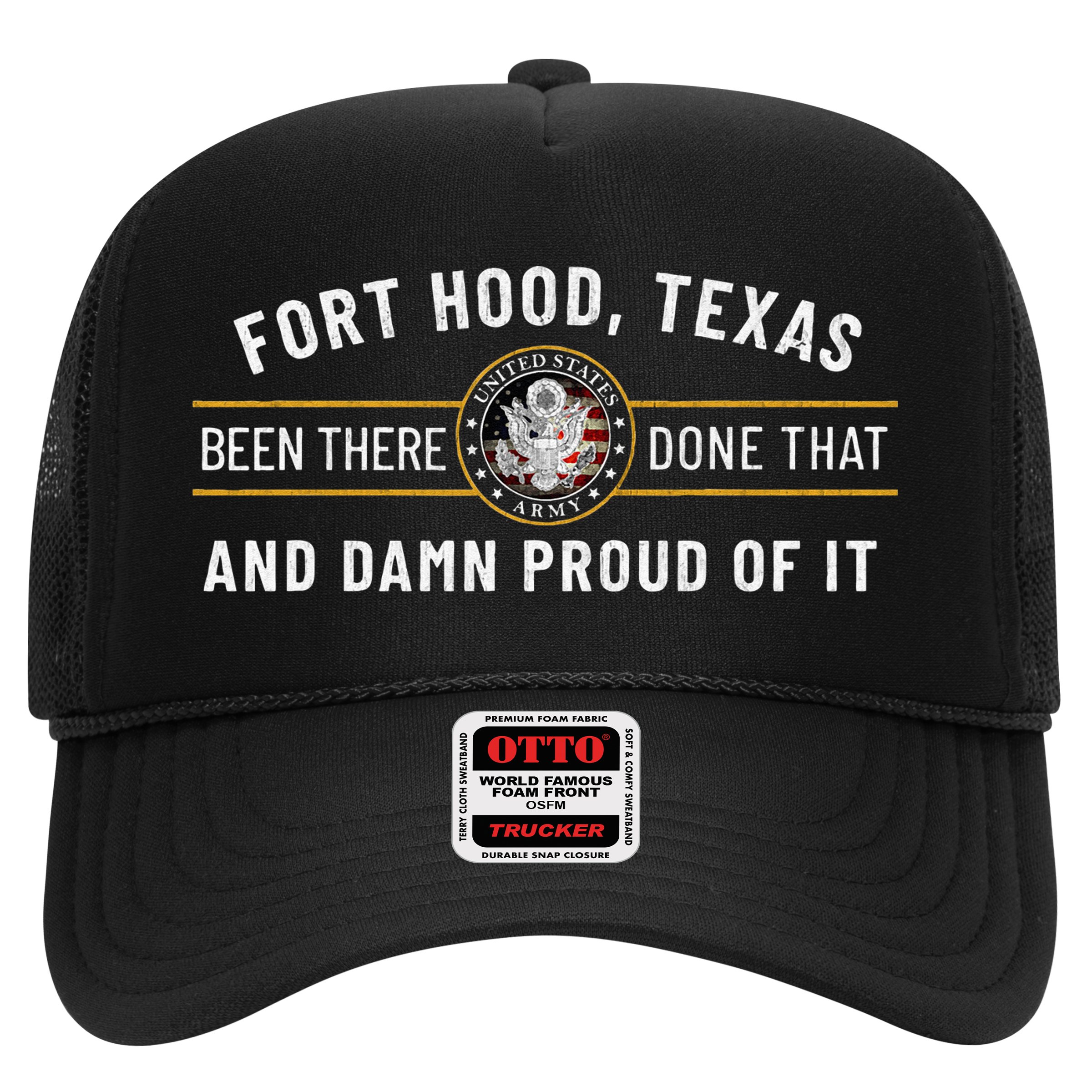 Army 1st Cavalry Division Fort Hood Texas Veteran Gift Hat
