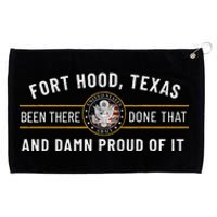 Army 1st Cavalry Division Fort Hood Texas Veteran Gift Grommeted Golf Towel