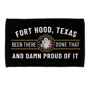 Army 1st Cavalry Division Fort Hood Texas Veteran Gift Microfiber Hand Towel