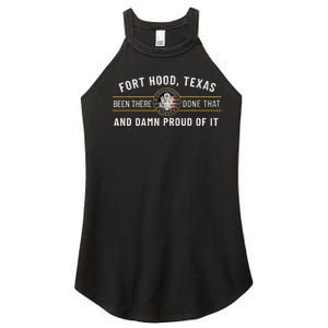 Army 1st Cavalry Division Fort Hood Texas Veteran Gift Women's Perfect Tri Rocker Tank